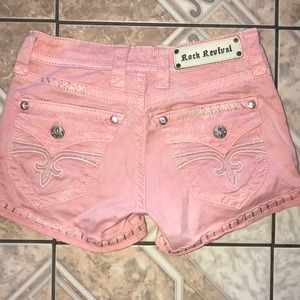 Rock revival shorts